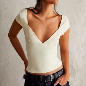 Free People Duo Corset Cami L